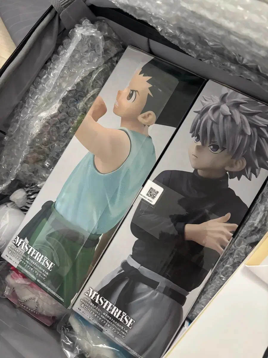 一番くじHUNTER×HUNTER　CHMERAANT A賞ゴンB賞キルアセット 一番くじ HUNTER×HUNTER CHMERA ANT ➁｜一番くじ倶楽部｜BANDAI